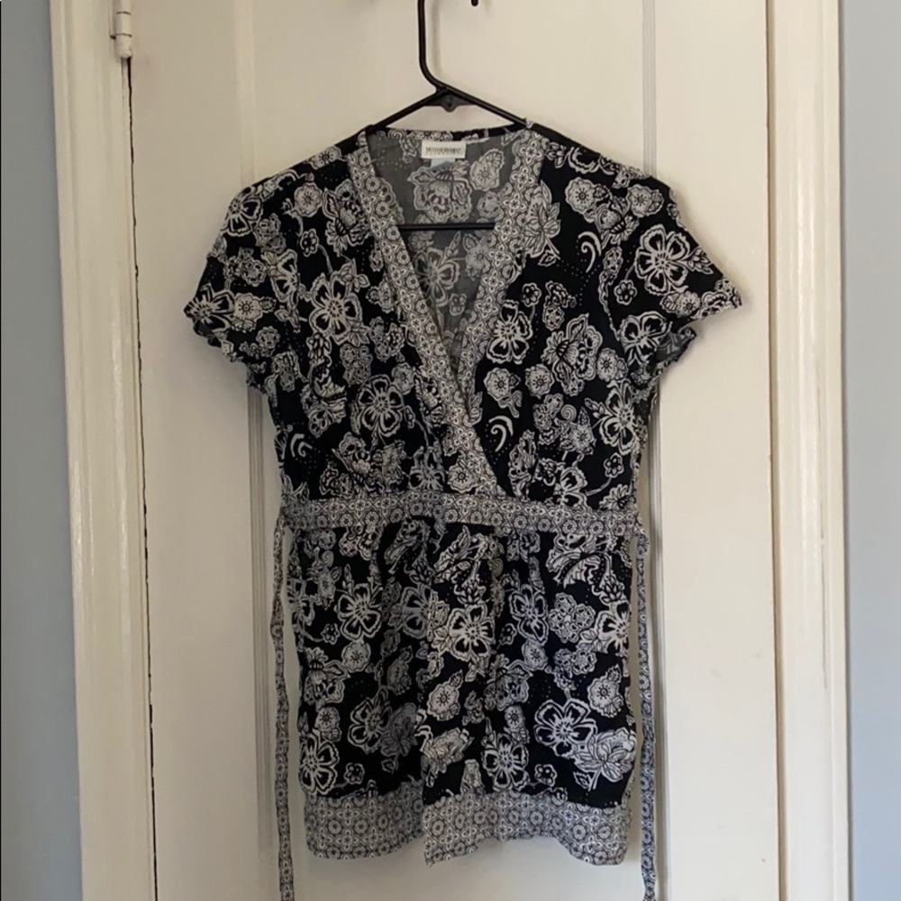 Maternity top
